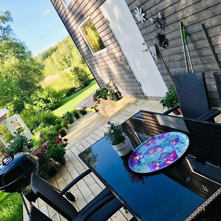 15 Min Fran Ullared! Ny Stuga Med Hoeg Standard! Älvsered المظهر الخارجي الصورة