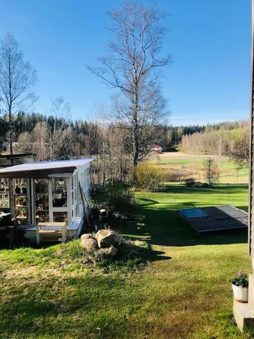 15 Min Fran Ullared! Ny Stuga Med Hoeg Standard! Älvsered المظهر الخارجي الصورة